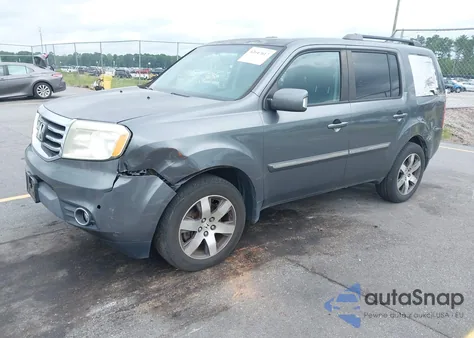 2013 Honda Pilot Touring z USA, uszkodzony, nr VIN 5FNYF3H96DB027670